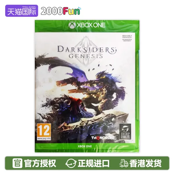 Darksiders Genesis