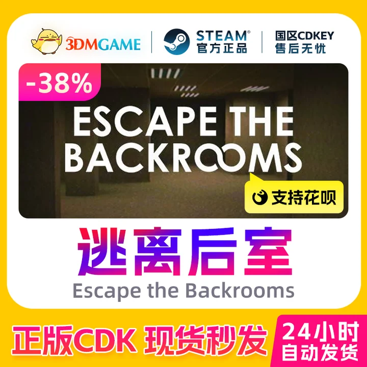 Escape the Backrooms