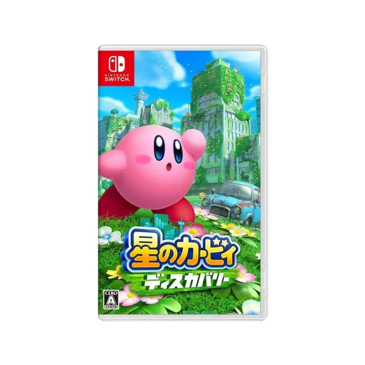 Kirby and the Forgotten Land