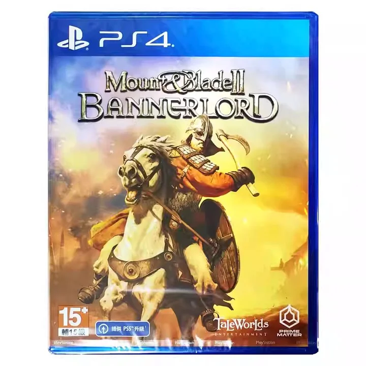 骑马与砍杀2：霸主 · PS4版